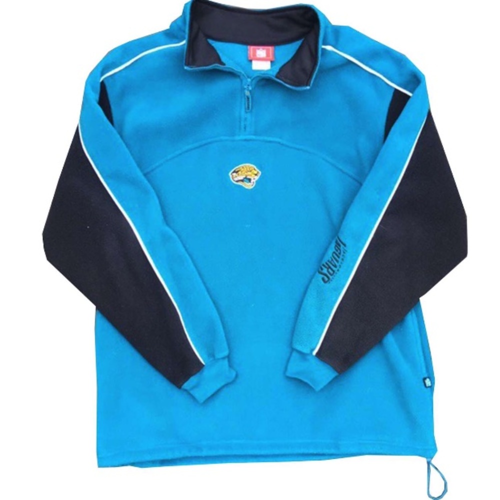 VINTAGE y2k NFL JAGUARS FLEECE